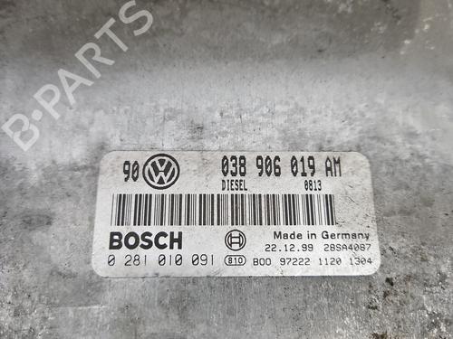 Engine control unit (ECU) VW GOLF IV Variant (1J5) 1.6 | BP37811133M57 - Image 2