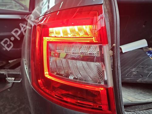 Used Left taillight Left taillight SKODA OCTAVIA III Combi (5E5, 5E6) 1.5 TSI (150 hp) 37840946 37840946
