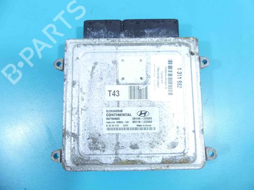 Engine control unit (ECU) HYUNDAI ix35 (LM, EL, ELH) 2.0 4WD | BP37808155M57 - Image 5