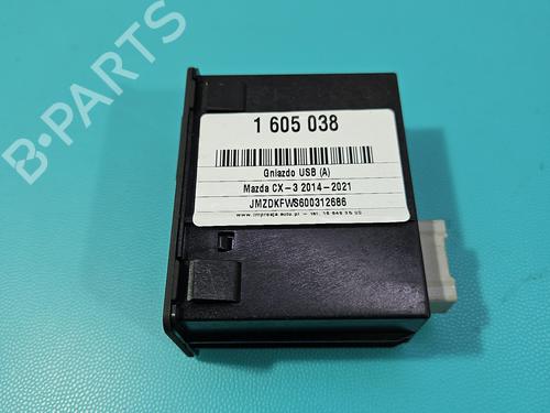 Electronic module MAZDA CX-3 (DK) 1.5 SKYACTIV-D AWD (DK4WS, DK5AW) | BP37857762M83 - Image 4