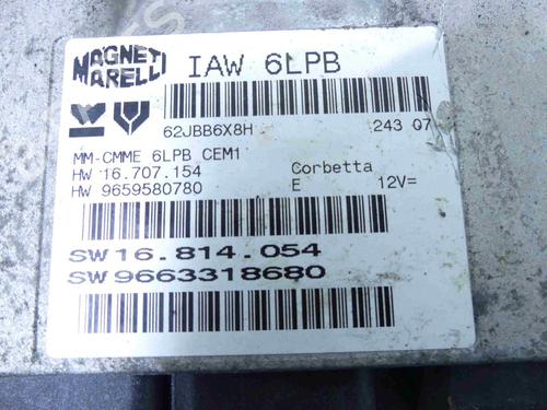 Engine control unit (ECU) PEUGEOT 807 (EB_) 2.0 16V | BP37891284M57 - Image 3