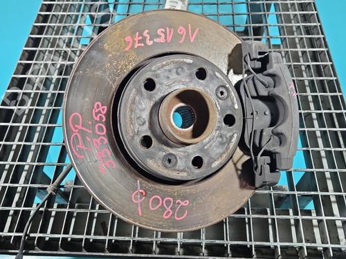 Used Right front steering knuckle Right front steering knuckle RENAULT EXPRESS Box Body/MPV [2021-2026] 40461005 40461005