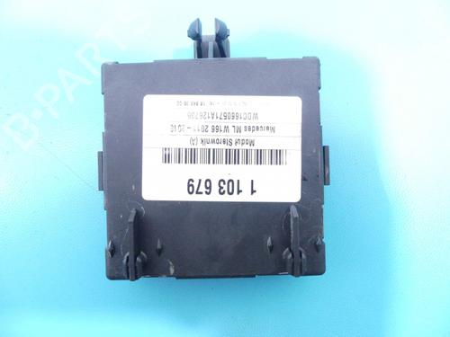 Electronic module MERCEDES-BENZ M-CLASS (W166) ML 350 4-matic (166.057) | BP37803266M83 - Image 3