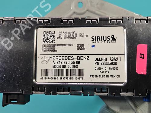 Electronic module MERCEDES-BENZ CLS (C218) CLS 500 4-matic (218.391) | BP38122470M83 - Image 5