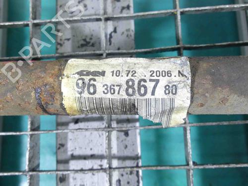 Left front driveshaft CITROËN C4 I (LC_) 1.6 16V | BP37803382M38 - Image 3