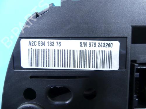 Instrument cluster BMW 3 (E90) 318 i | BP37894905C47 - Image 3