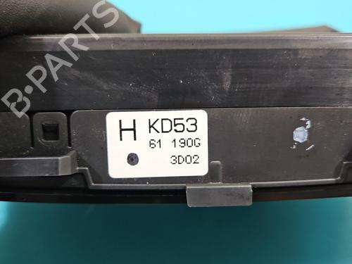Climate control MAZDA CX-5 (KE, GH) 2.2 D AWD (KE2AW) | BP38131522I5 - Image 8