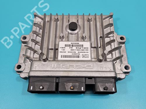 Engine control unit (ECU) CITROËN C5 III (RD_) 2.0 HDi (RDRHD8, RDRHDJ, RDRHR8, RDRHRJ) | BP37814716M57 - Image 2