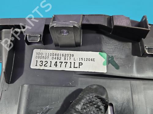 Engine control unit (ECU) OPEL MERIVA A MPV (X03) 1.6 (E75) | BP38467498M57 - Image 19