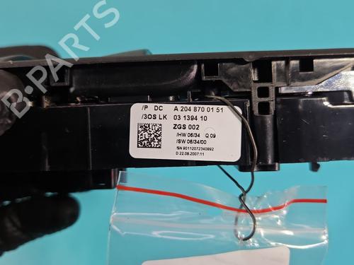 Switch MERCEDES-BENZ C-CLASS (W204) C 200 CDI (204.007, 204.006) | BP37847620I30 - Image 7