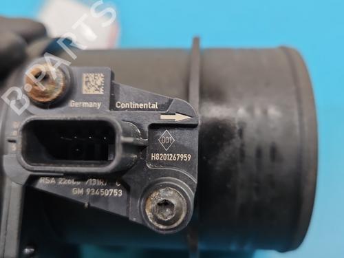 Mass air flow sensor OPEL MOVANO B Van (X62) 2.3 CDTI FWD (FV) | BP37857979M95 - Image 10