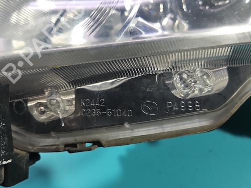 Left headlight MAZDA 5 (CR) 2.0 CD (CR19) | BP37819854C28 - Image 10