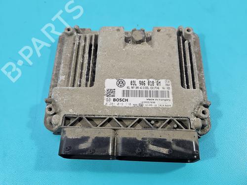 Engine control unit (ECU) SKODA YETI (5L) 2.0 TDI 4x4 | BP37847021M57 - Image 2