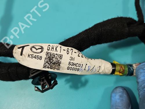 Wiring harness MAZDA 6 Saloon (GJ, GL) 2.5 (GJ5FP, GL1032, GL1033) | BP38123709E16 - Image 7