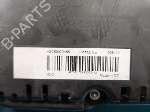 Instrument cluster VW GOLF VI (5K1) 2.0 TDI | BP37850352C47 - Image 4