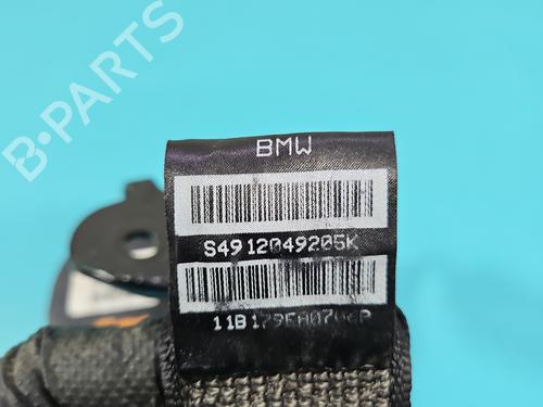 Rear right seatbelt BMW X6 (E71, E72) xDrive 40 d | BP37823977I28  - Image 7