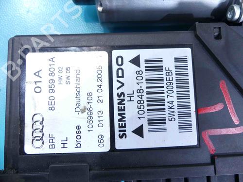 Rear left window mechanism AUDI A4 B7 (8EC) 1.8 T | BP37883382C24 - Image 3