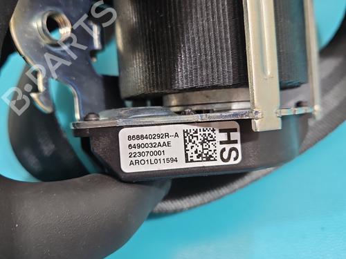 Front right seatbelt DACIA SANDERO III | BP38129620I25 - Image 17