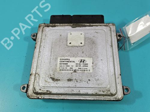 Engine control unit (ECU) HYUNDAI ix35 (LM, EL, ELH) 2.0 4WD | BP39558741M57 - Image 5