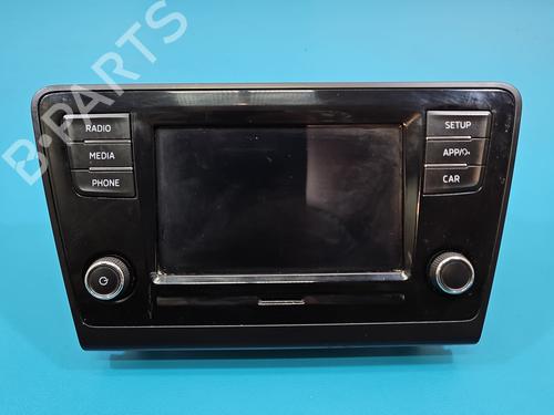 Radio SKODA RAPID Spaceback (NH1) 1.4 TDI | BP37837203E6 - Image 4