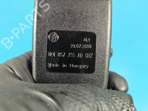 Front left seatbelt VW GOLF VI (5K1) 2.0 TDI | BP37859343I26 - Image 5
