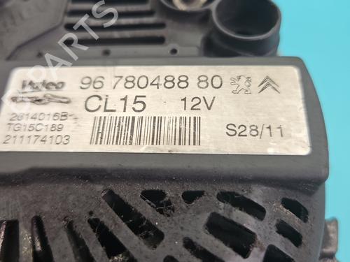 Alternator CITROËN C4 Picasso II 1.6 BlueHDi 120 | BP37859485M7 - Image 6
