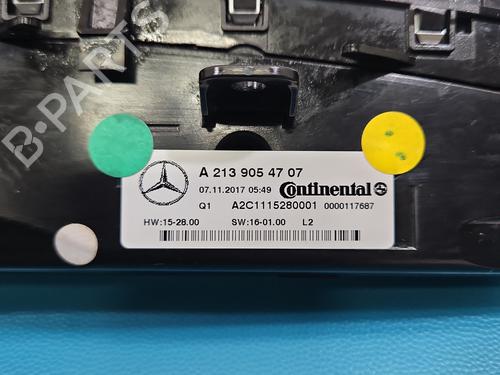 Climate control MERCEDES-BENZ E-CLASS (W213) E 220 d 4-matic (213.005) | BP37834155I5 - Image 4