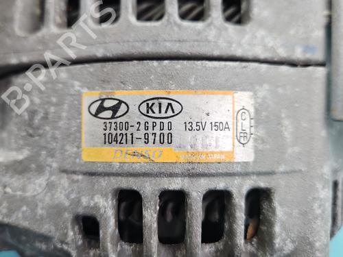 Alternator HYUNDAI i30 (PDE, PD, PDEN) | BP37829738M7 - Image 6