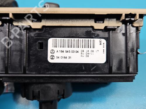 Headlight switch MERCEDES-BENZ M-CLASS (W164) ML 320 CDI 4-matic (164.122) | BP37823406I24 - Image 5