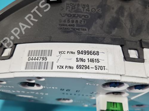 Instrument cluster VOLVO S60 I (384) 2.4 | BP37852811C47 - Image 6