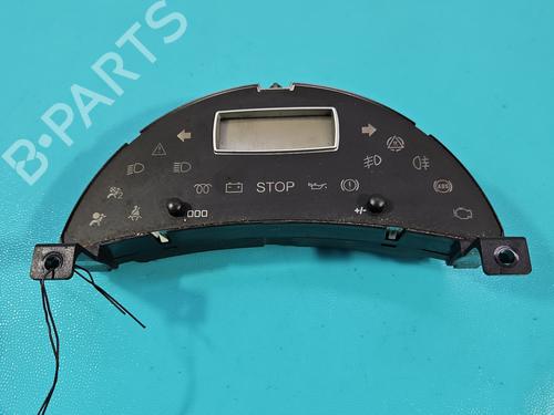Instrument cluster PEUGEOT 807 (EB_) 2.0 HDI | BP37846821C47 - Image 2