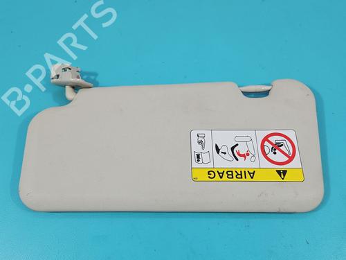 Used Right sun visor Right sun visor MAZDA CX-3 (DK) 1.5 SKYACTIV-D AWD (DK4WS, DK5AW) (105 hp) 37858027 37858027