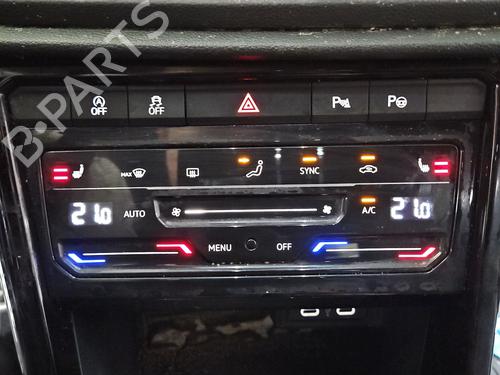 Climate control VW T-ROC (A11, D11) | BP39048459I5 - Image 2