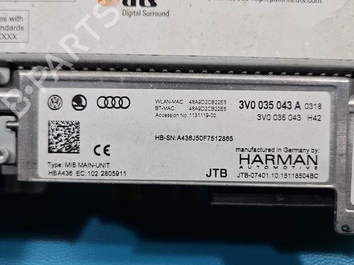 Electronic module SKODA OCTAVIA III Combi (5E5, 5E6) 1.6 TDI | BP37822673M83 - Image 5