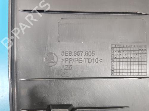 Boot lining SKODA OCTAVIA III Combi (5E5, 5E6) 1.6 TDI | BP37822677I3 - Image 9