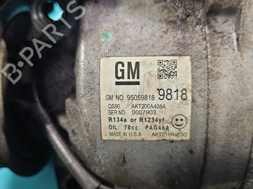 AC compressor CHEVROLET AVEO Hatchback (T300) 1.2 | BP38121019M34 - Image 8
