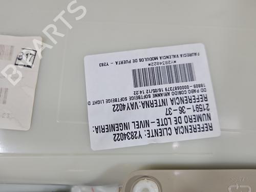 Front right panel VOLVO S60 II (134) T5 | BP37847931C59  - Image 5