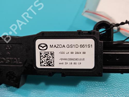 Electronic sensor MAZDA 6 Hatchback (GH) 2.0 MZR (GHEFS) | BP37812546M84 - Image 5