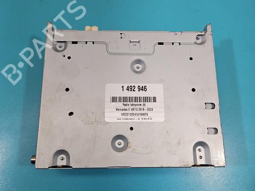 Radio MERCEDES-BENZ E-CLASS (W213) E 220 d 4-matic (213.005) | BP37819311E6 - Image 8