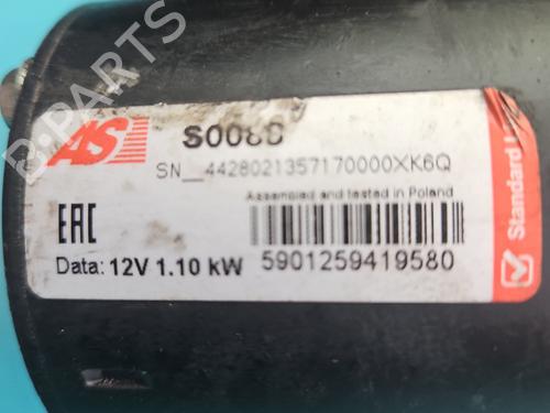 Starter OPEL ASTRA H (A04) 1.8 (L48) | BP40038215M8 - Image 5