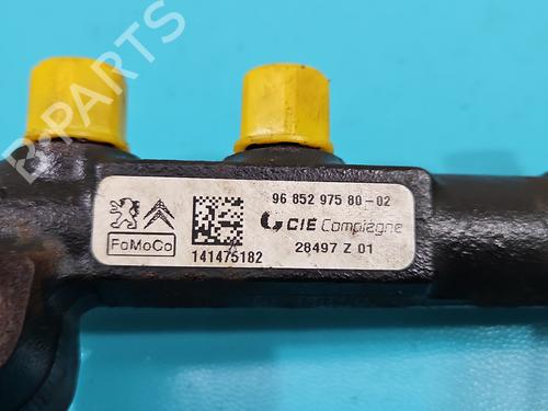Injection rail PEUGEOT 2008 I (CU_) 1.6 HDi | BP38117836M98 - Image 4