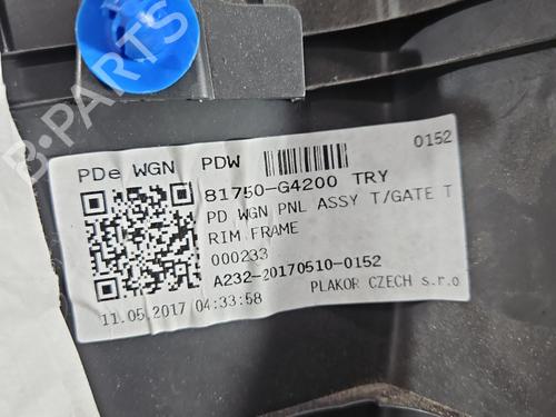 Boot lining HYUNDAI i30 Estate (PDE) | BP38510592I3 - Image 9