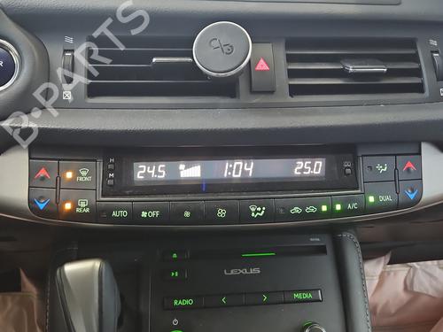 Climate control LEXUS CT (ZWA10_) 200h (ZWA10_, ZWA10R) | BP38147177I5 - Image 2