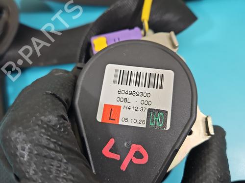 Front left seatbelt VW GOLF V (1K1) 2.0 GTI | BP37820359I26 - Image 7