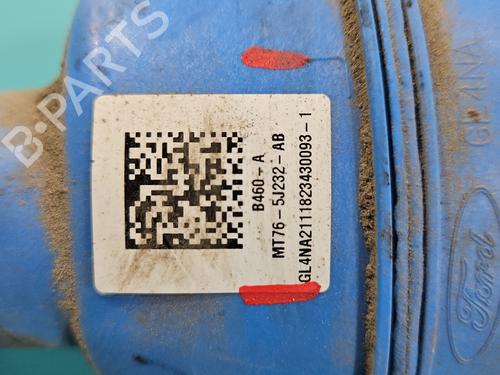 Pipe FORD TRANSIT COURIER B460 Box Body/MPV | BP38127255M125 - Image 4