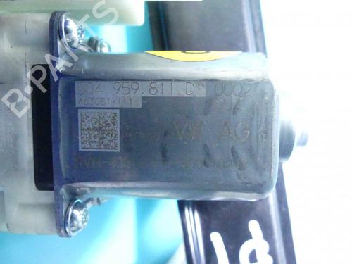 Rear right window mechanism VW CC B7 (358) 2.0 TDI | BP37804067C25 - Image 2