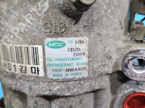 AC compressor KIA CEE'D Hatchback (ED) 1.6 | BP37854481M34  - Image 7