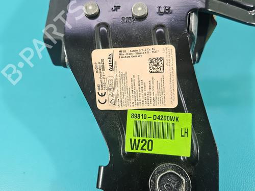 Rear left seatbelt KIA OPTIMA (JF) 1.6 T-GDI | BP37841510I29 - Image 7