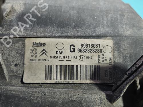 Left headlight PEUGEOT PARTNER Box Body/MPV 1.6 HDi | BP38144110C28 - Image 5