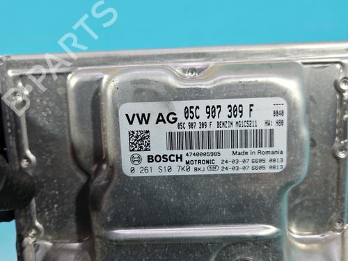 Engine control unit (ECU) SKODA FABIA IV (PJ3)  | BP39558690M57  - Image 5